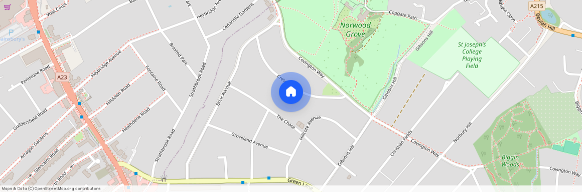 Crescent Way, LONDON