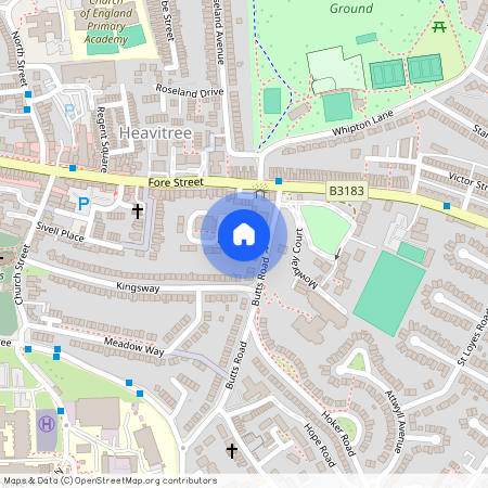 Butts Court, Heavitree