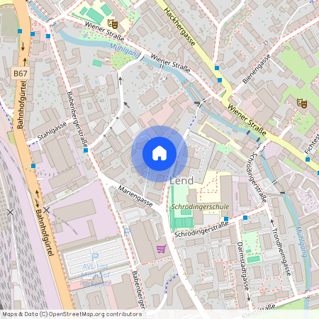 8020 Graz, 04.Bez.:Lend, Papiermühlgasse 18 / 8