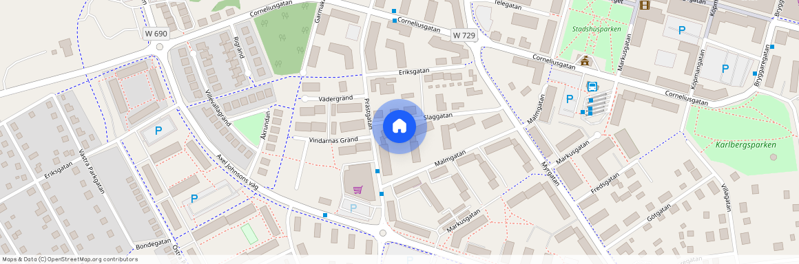 Slaggatan 9 B Lgh: 1101, Avesta