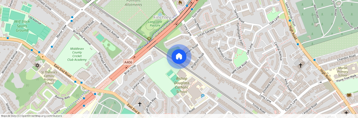 Long Lane, Finchley, N2