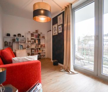 Düsseldorf: Urbaner Komfort trifft Freiraum – Exklusive 3-Zimmer-Wo... - Foto 1