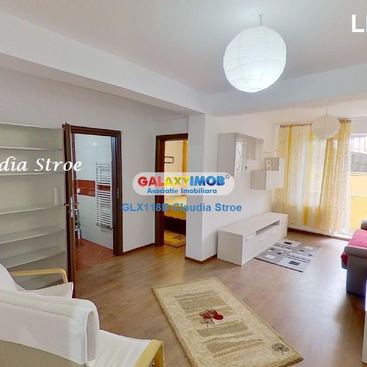 INCHIRIERE APARTAMENT 2 CAMERE CU PARCARE - APARATORII PATRIEI METROU - Fotografie 1