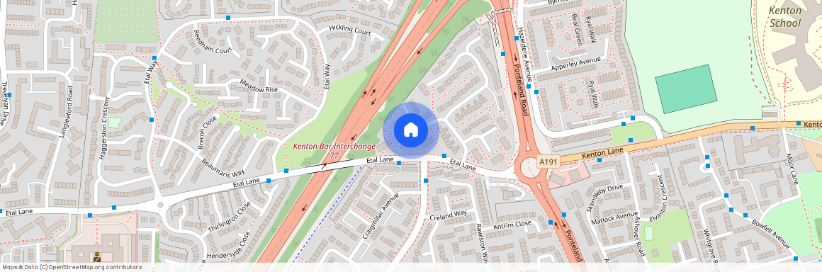 St. Just Place, Newcastle upon Tyne, Tyne and Wear, NE5