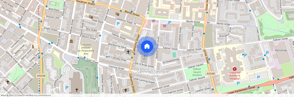 Falkner Street, Liverpool, L8