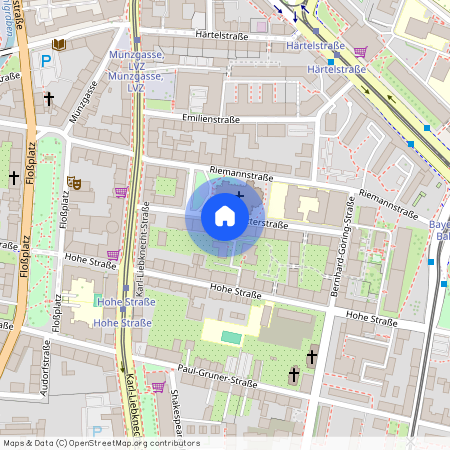 Schletterstraße 10, 04107 Leipzig - Leipzig, Zentrum-Süd