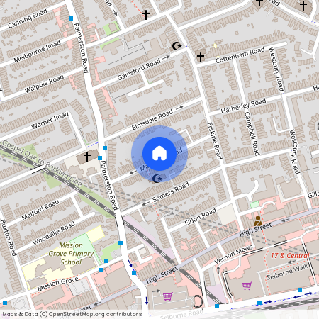 Mansfield Road, London, E17