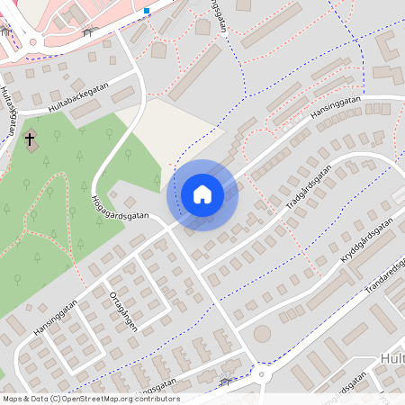 Hansinggatan, Borås