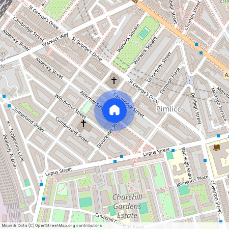 Gloucester Street, Pimlico, SW1V 4DY, London