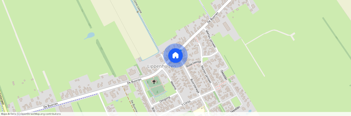 De Buorren 46, 8408HK, Lippenhuizen