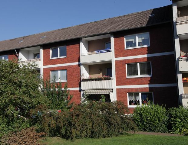 Demnächst frei! 3-Zimmer-Wohnung in Hamm Bockum-Hövel - Foto 1
