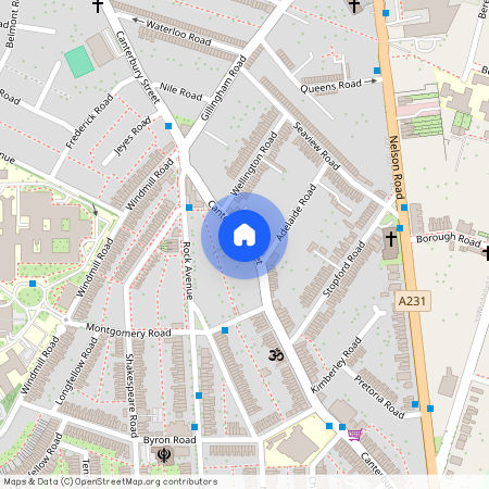 Upper Flat, ME7 5XN, Canterbury Street