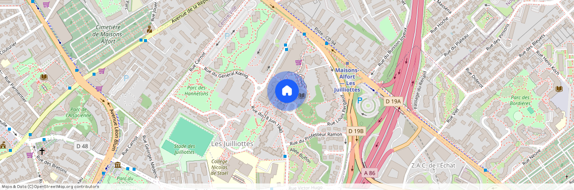 94700, Maisons Alfort