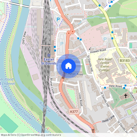 Bonhay Road, St Davids, Exeter, EX4