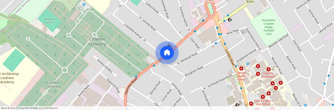 Thornton Heath CR7