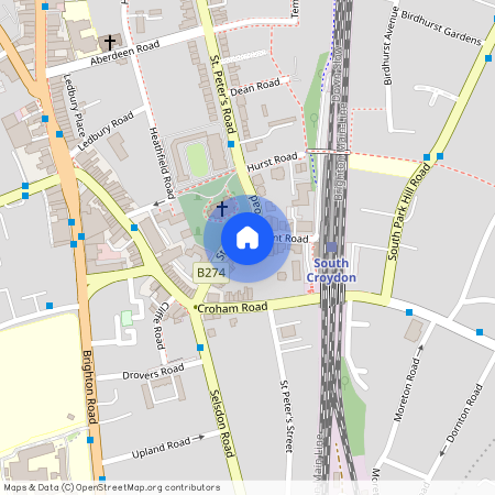 St Peters Road, Croydon, Surrey, CR0