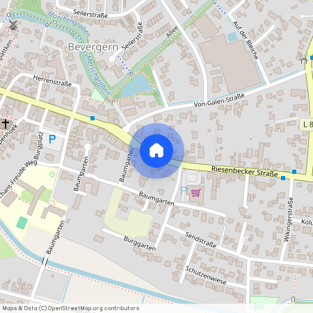 48477 Hörstel - Bevergern