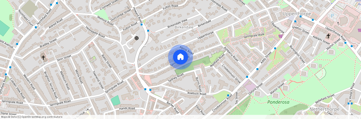 Springvale Road, Sheffield, S6