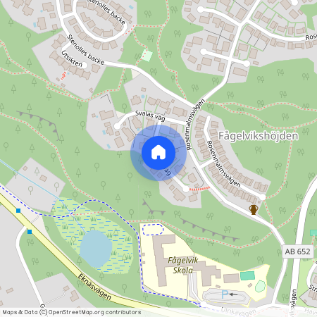 Reinholds väg, Ingarö