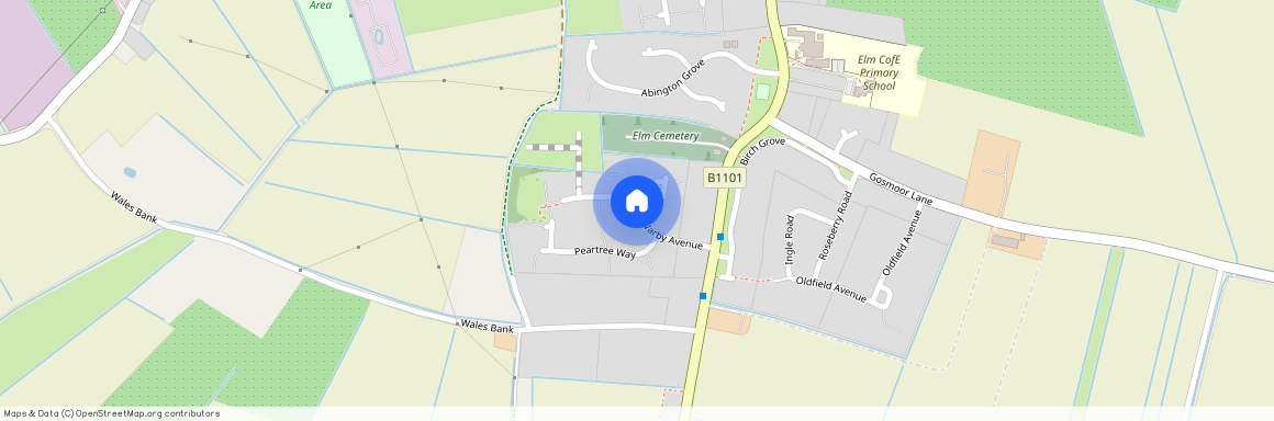 Henry Warby Avenue, Elm