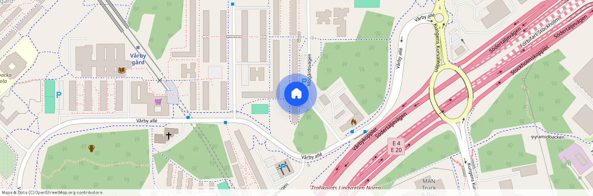 Mogårdsvägen 7, Vårby