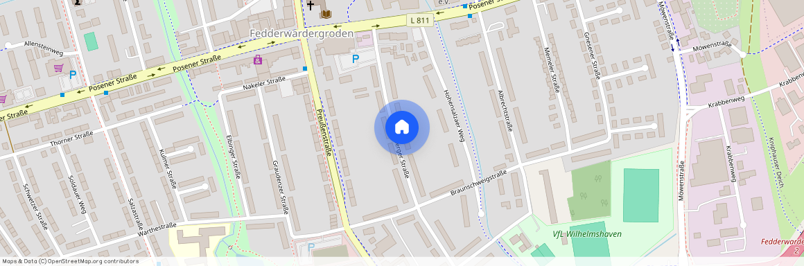 Bromberger Straße 25, 26388 Wilhelmshaven