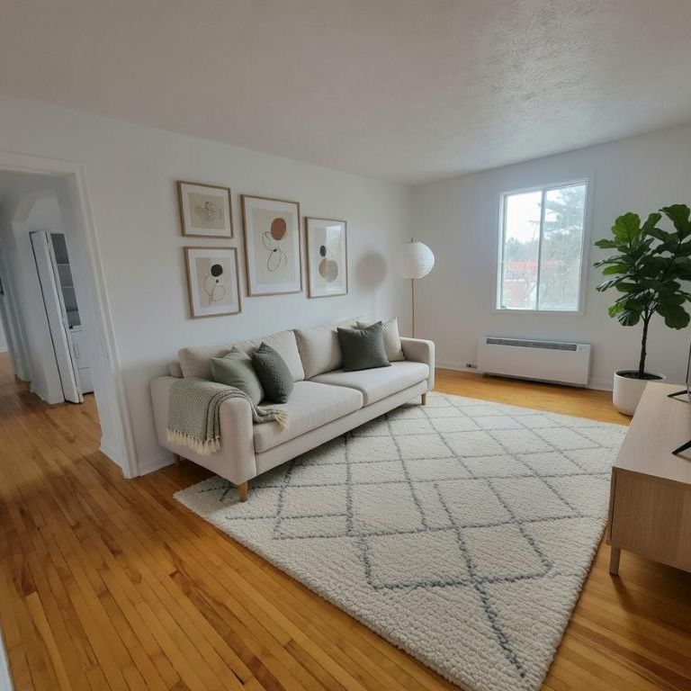 3-1/2 à louer proche centre ville et Université - Photo 1