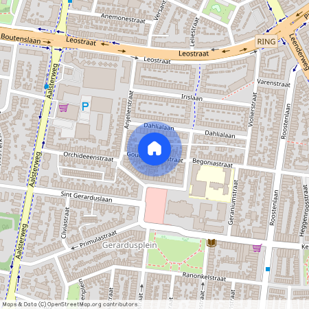 Gerardusplein, 5644 PH, Goudenregenstraat, Eindhoven