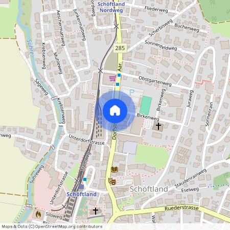 5040, Schöftland, Bachweg, 4b