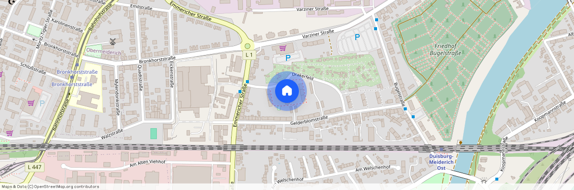 Drakerfeld 14, 47138, Duisburg Ot Obermeiderich