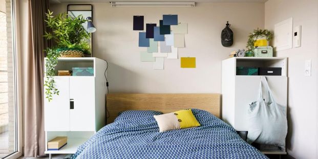 Studio met slaaphoek te huur in Leuven voor € 625 met 1 slaapkamer - Foto 1