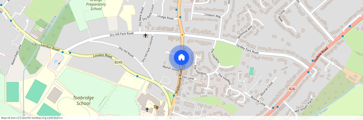 Shipbourne Road, Tonbridge, Kent, TN10 3DS