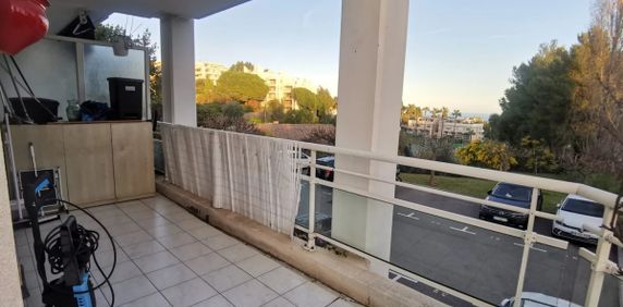 Location meublée – Nice Sainte-Marguerite T2– 35 m² + Terrasse + Garage - Photo 2