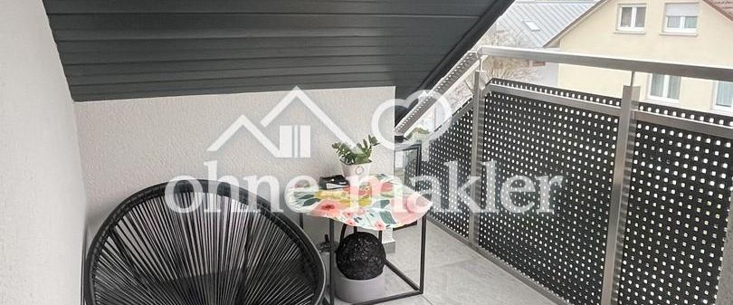 Helle 2-Zimmer Dachgeschosswohnung - 2022 saniert - Foto 1