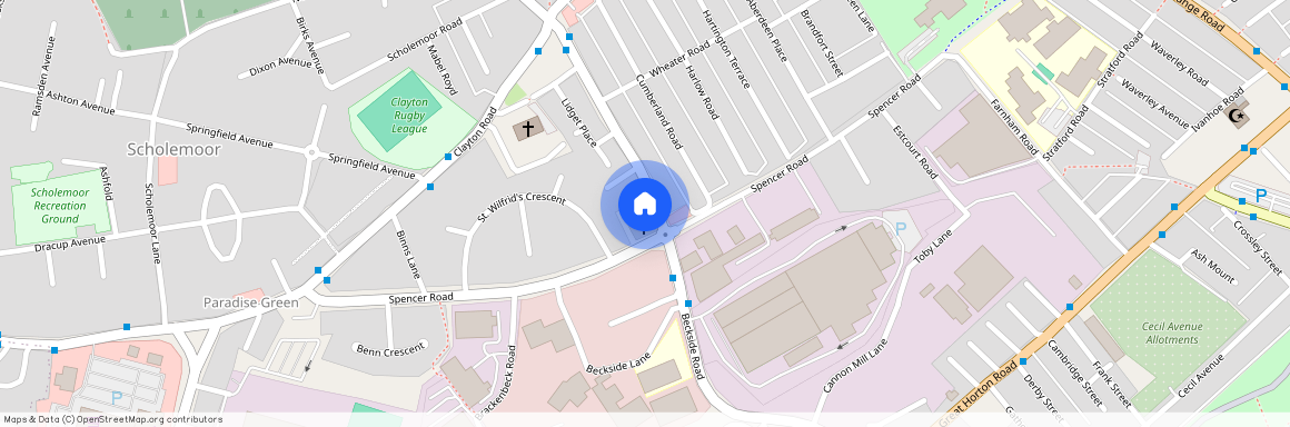 78 Beckside Road, West Yorkshire, BD7 2JN, Bradford