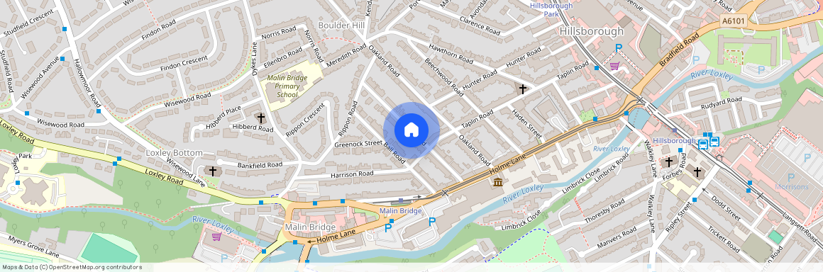 57 Wood Road, Hillsborough, S6 4LW