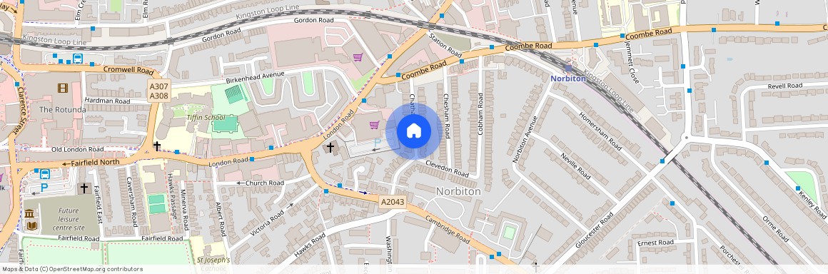 Chatham Road, Kingston Upon Thames, KT1 3AA, London