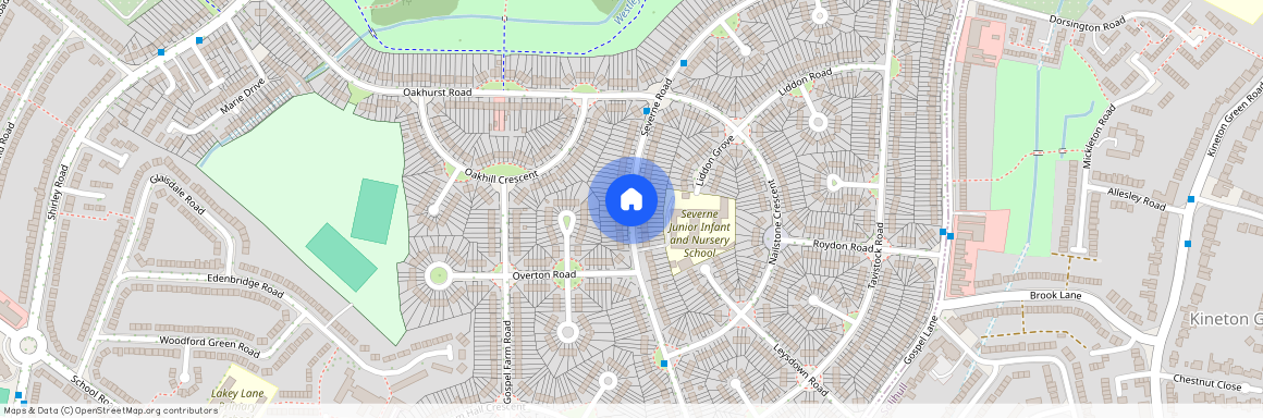 Severne Road, Birmingham, B27