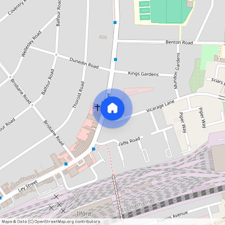 328A Ley Street, Ilford, Essex, IG1 4AF, UK