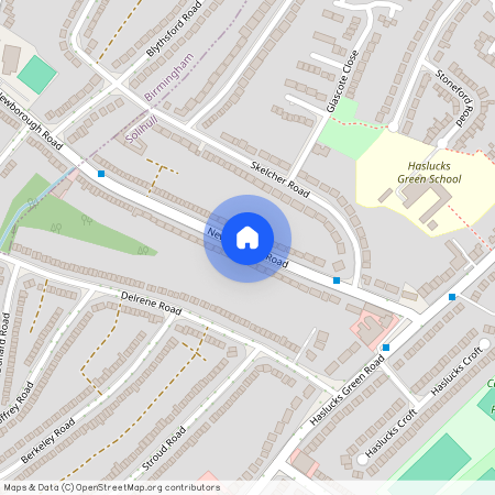 Newborough Road, Solihull