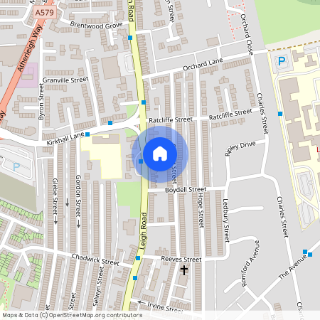 Houghton Street, Leigh, Greater Manchester, WN7