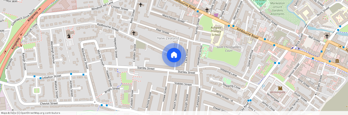 Radbourne Street, Derby