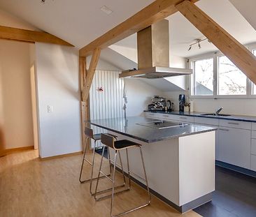 2½ Zimmer-Dachwohnung in Bern - Sulgenau, möbliert, auf Zeit - Foto 5