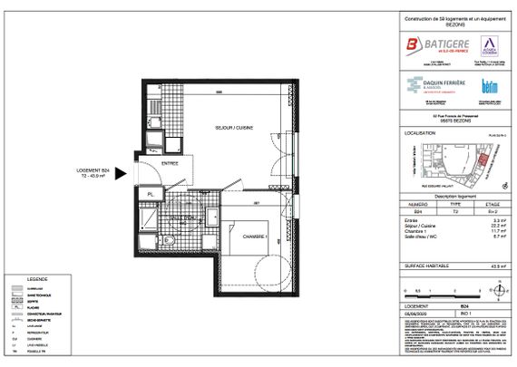 Appartement / Offre 55871289 - Photo 1