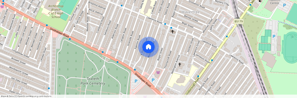 Woodcroft Road, Liverpool L15