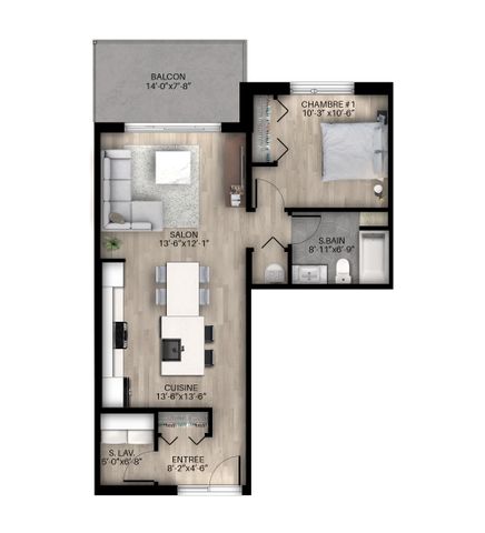 1770, 12e avenue Nord, #219, Sherbrooke (Fleurimont) - Photo 4