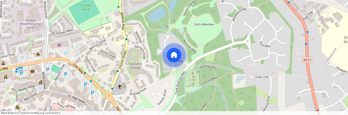 Bourne Way, Swadlincote DE11