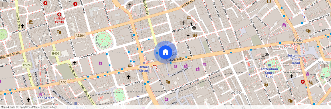 Market Place, Fitzrovia W1