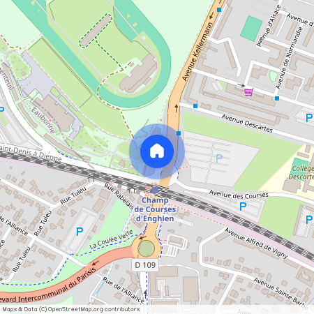 ST CLOUD - HIPPODROME VAL D'OR