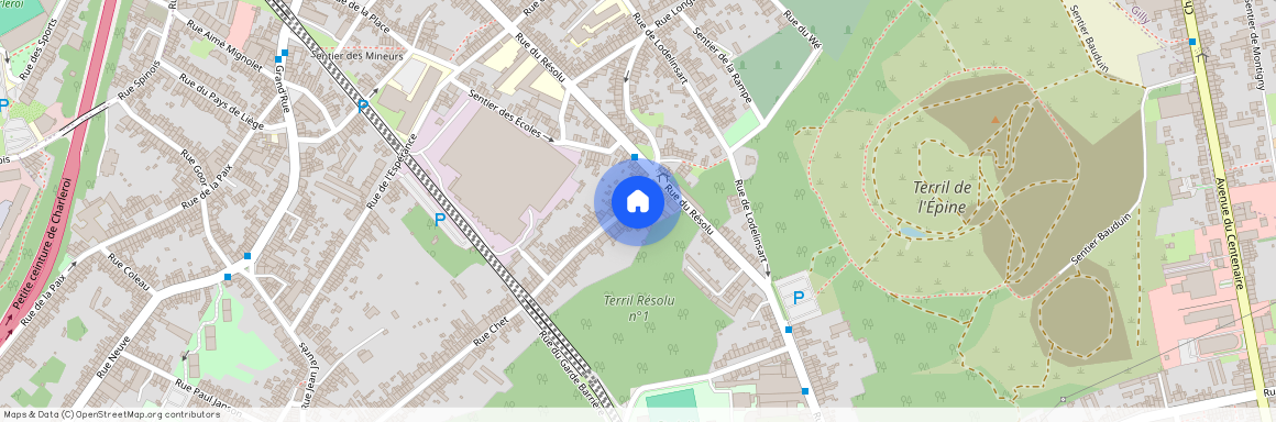 Rue Chet 186, 6061 Montignies-sur-Sambre